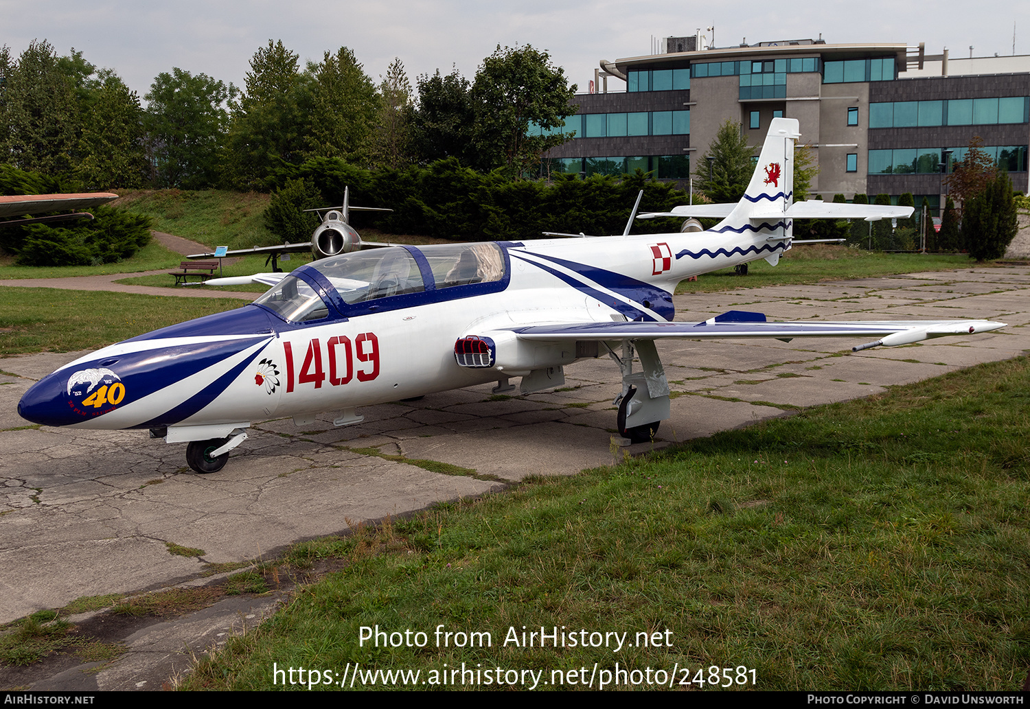 Aircraft Photo of 1409 | PZL-Mielec TS-11 Iskra bis DF | Poland - Air Force | AirHistory.net #248581