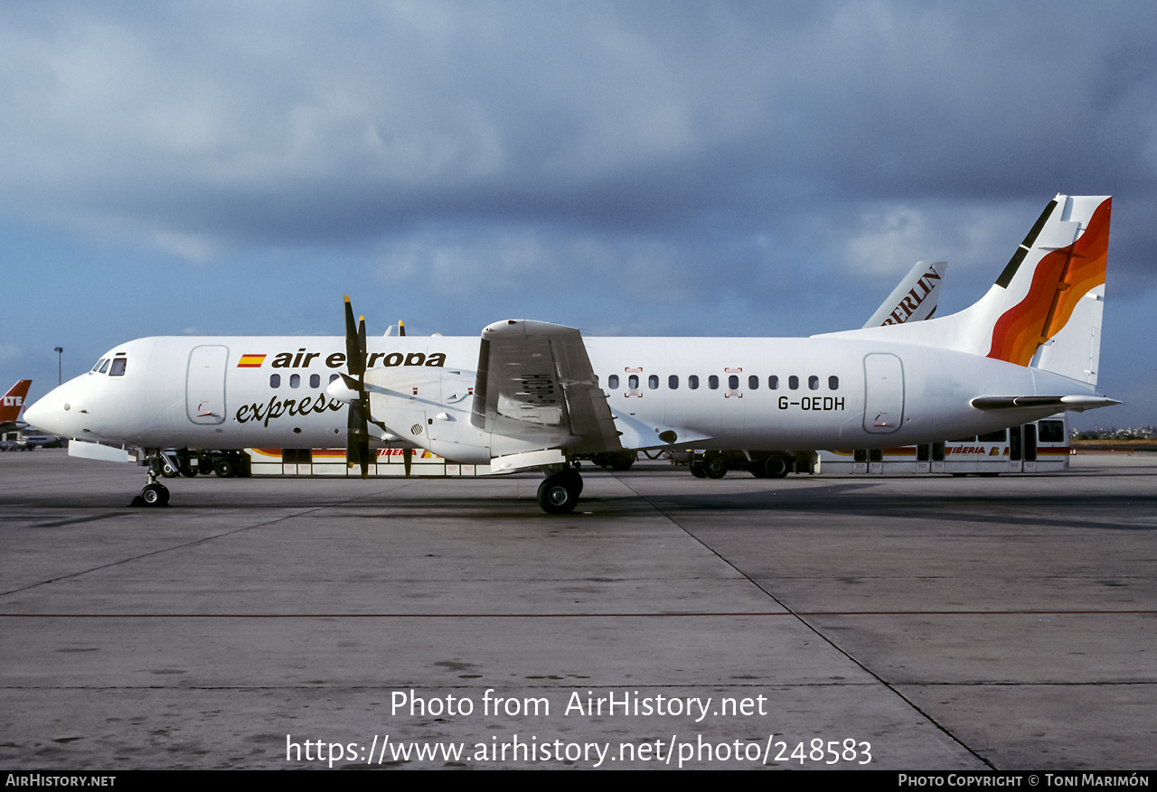 Aircraft Photo of G-OEDH | British Aerospace ATP | Air Europa Express | AirHistory.net #248583