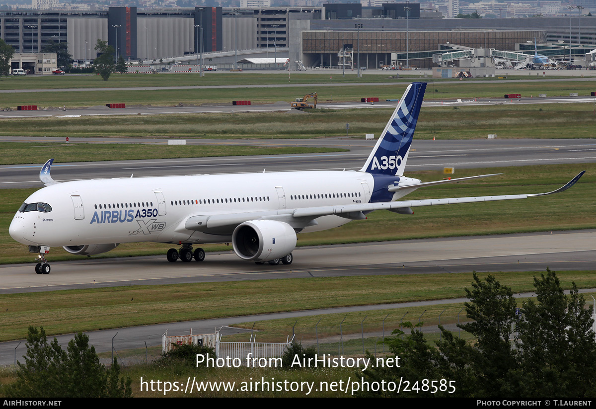 Aircraft Photo of F-WXWB | Airbus A350-941 | Airbus | AirHistory.net #248585