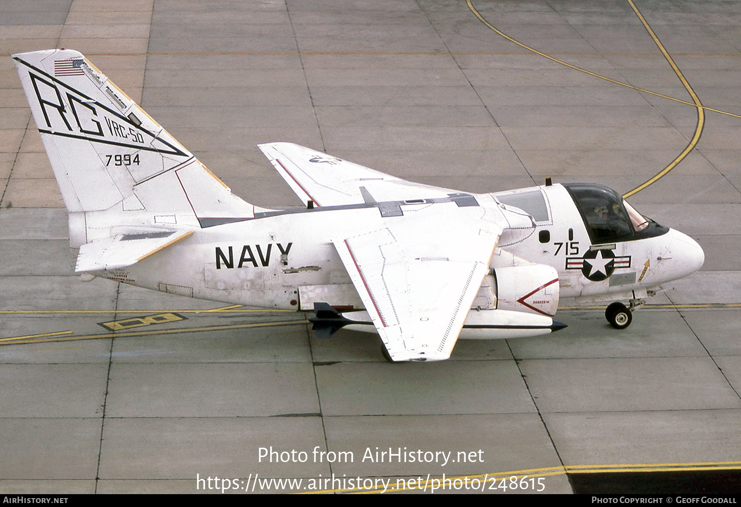 Aircraft Photo of 157994 | Lockheed US-3A Viking | USA - Navy | AirHistory.net #248615