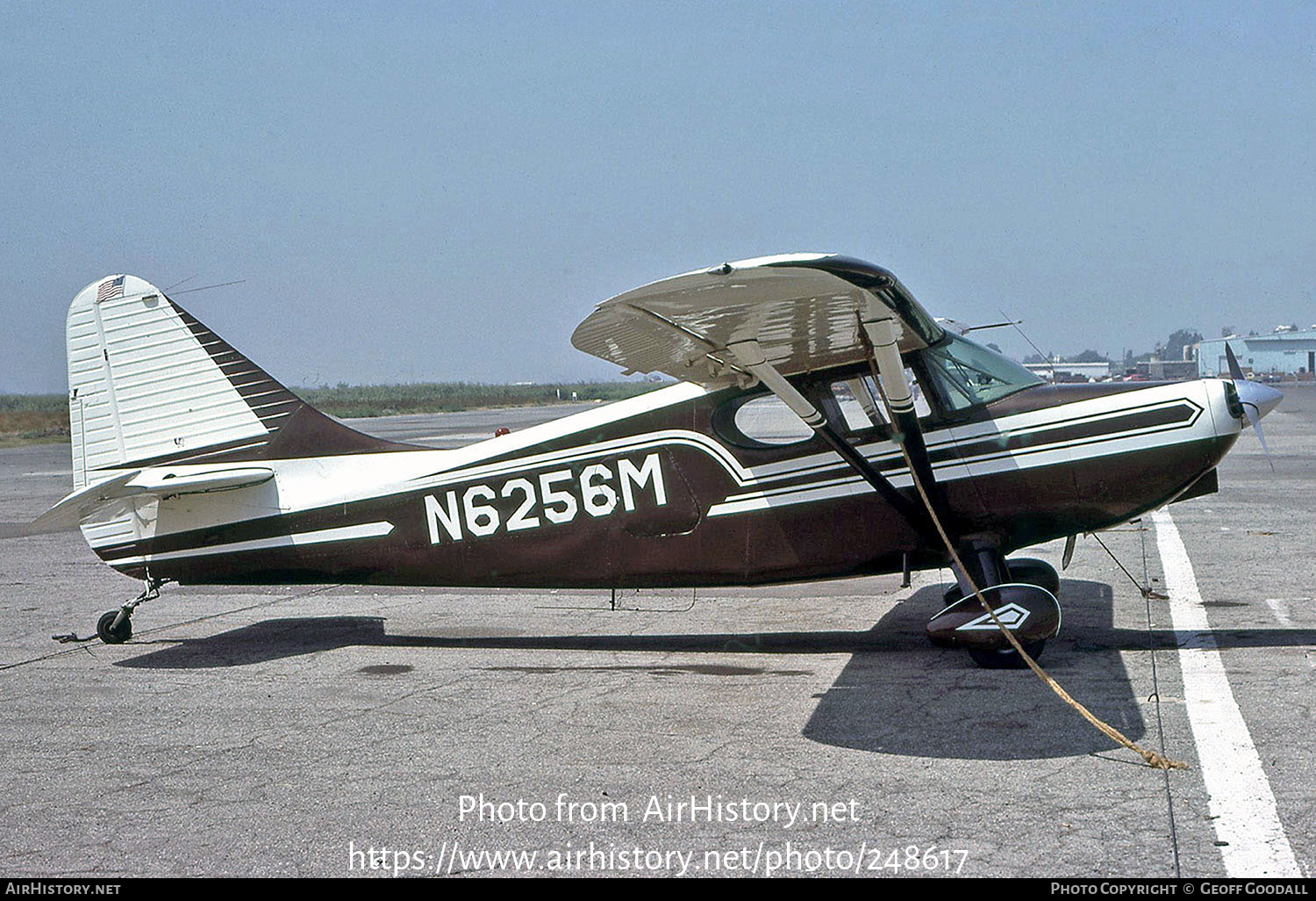 Aircraft Photo of N6256M | Stinson 108-3 Voyager | AirHistory.net #248617