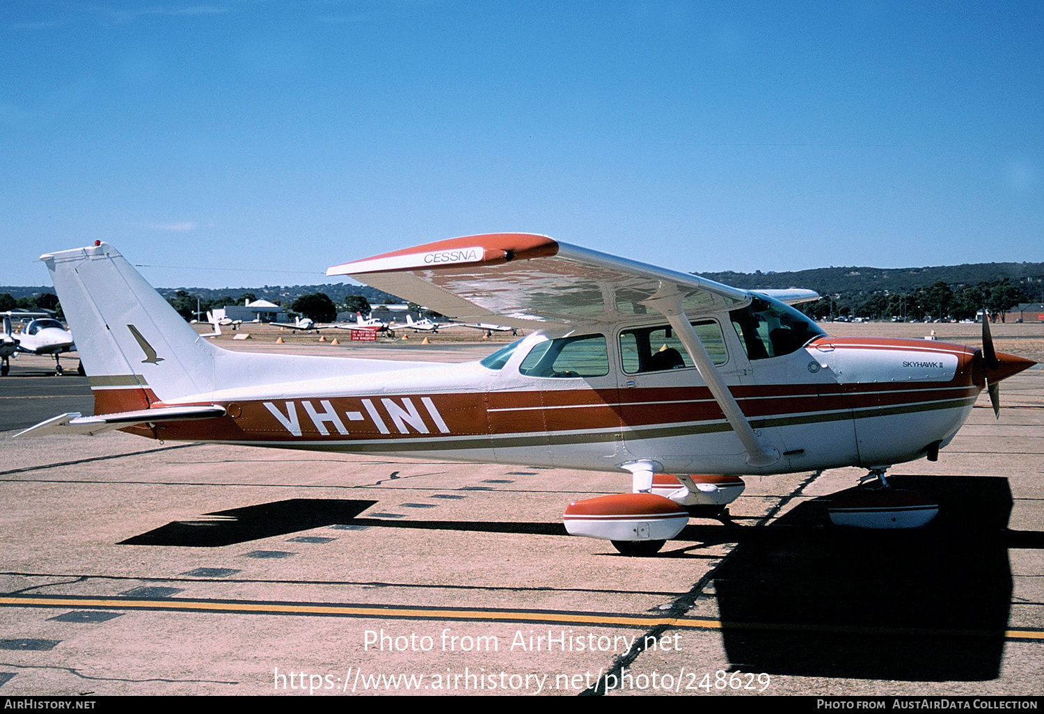 Aircraft Photo of VH-INI | Cessna 172N Skyhawk | AirHistory.net #248629