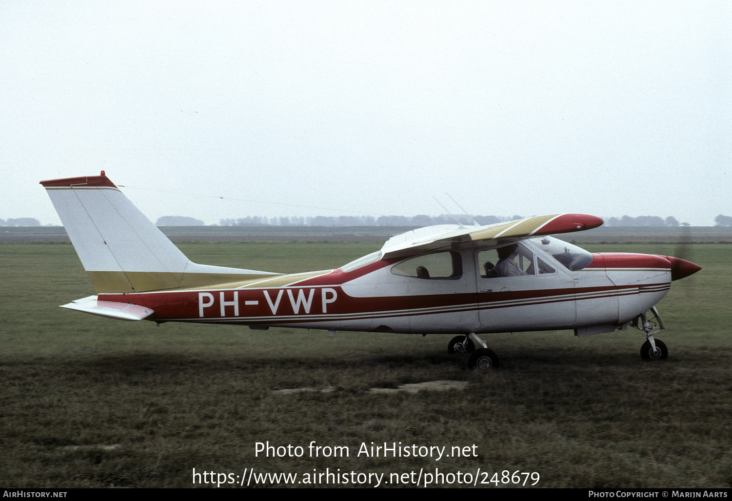 Aircraft Photo of PH-VWP | Reims F177RG Cardinal RG | AirHistory.net #248679