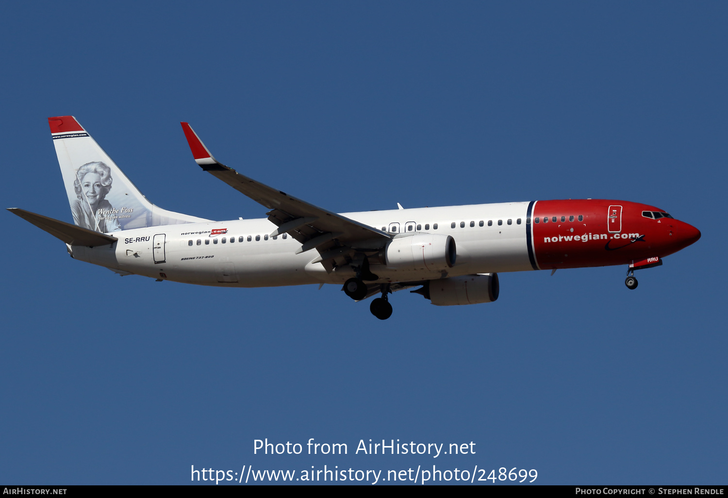 Aircraft Photo of SE-RRU | Boeing 737-8JP | Norwegian | AirHistory.net #248699