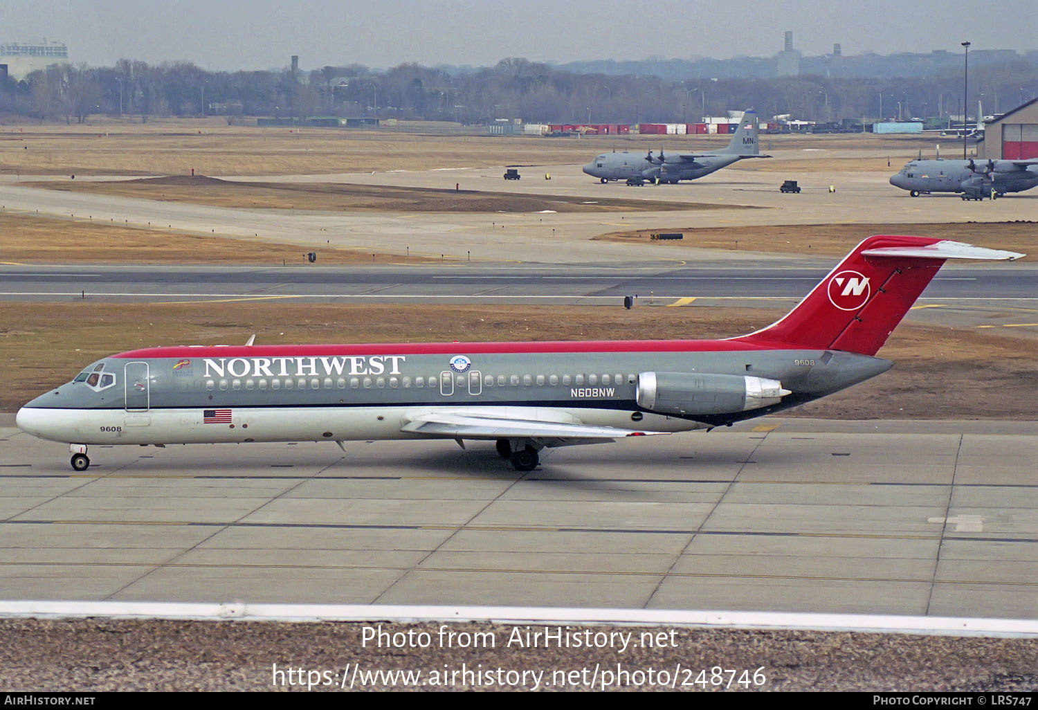 Aircraft Photo of N608NW | McDonnell Douglas DC-9-32 | Northwest Airlines | AirHistory.net #248746