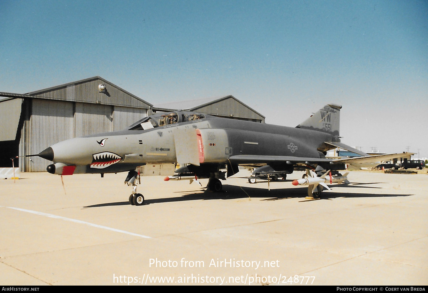 Aircraft Photo of 69-7551 | McDonnell Douglas F-4G Phantom II | USA - Air Force | AirHistory.net #248777