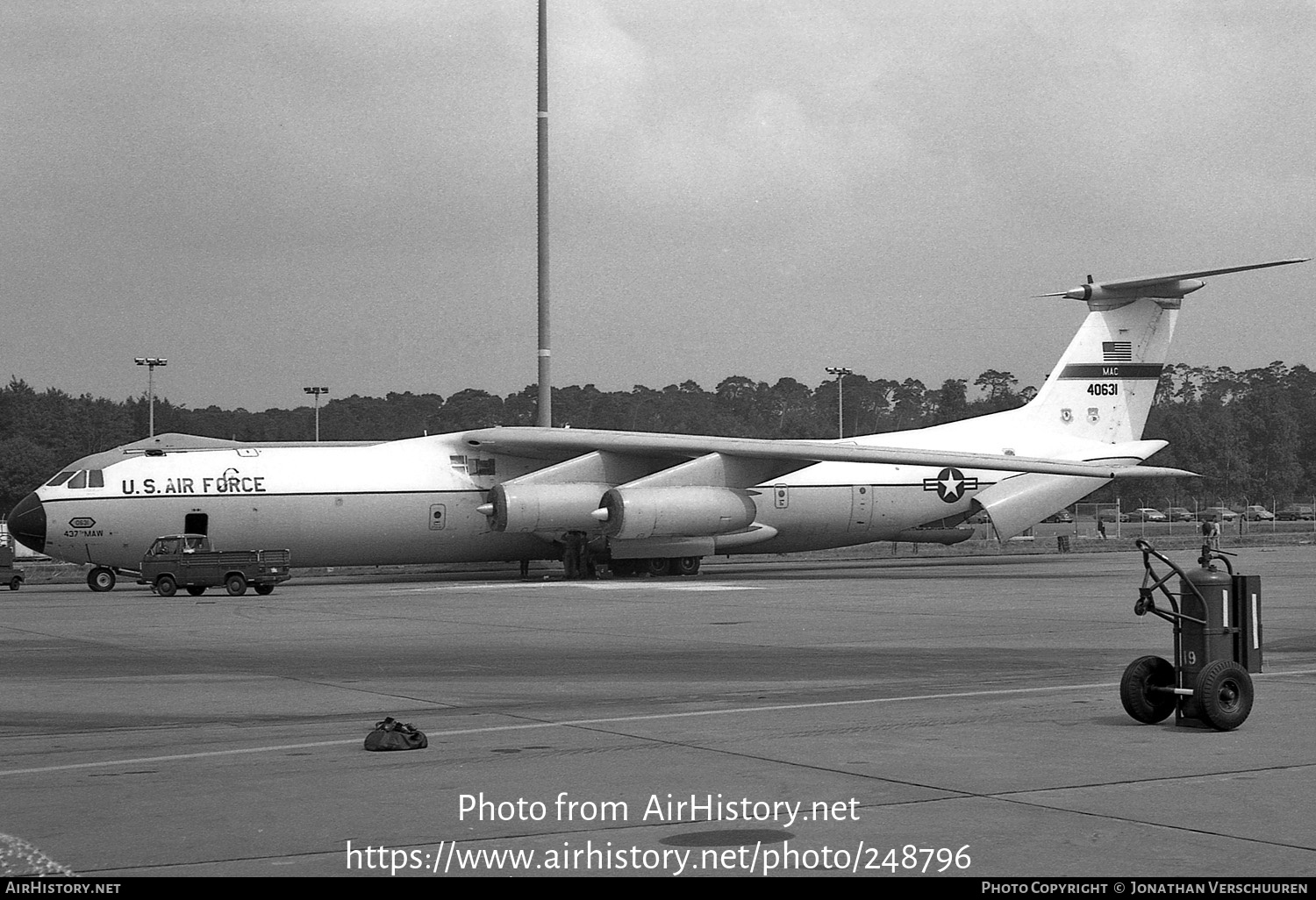 Aircraft Photo of 64-0631 / 40631 | Lockheed C-141B Starlifter | USA - Air Force | AirHistory.net #248796