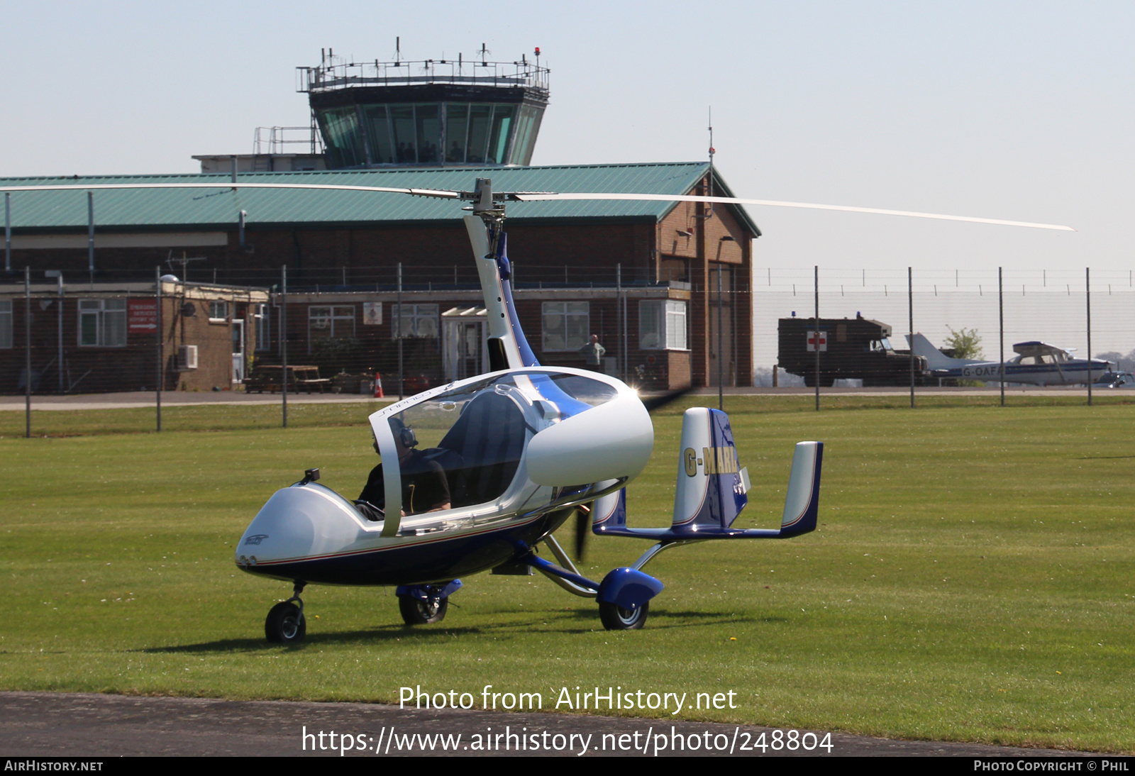 Aircraft Photo of G-MARL | RotorSport UK Calidus | AirHistory.net #248804