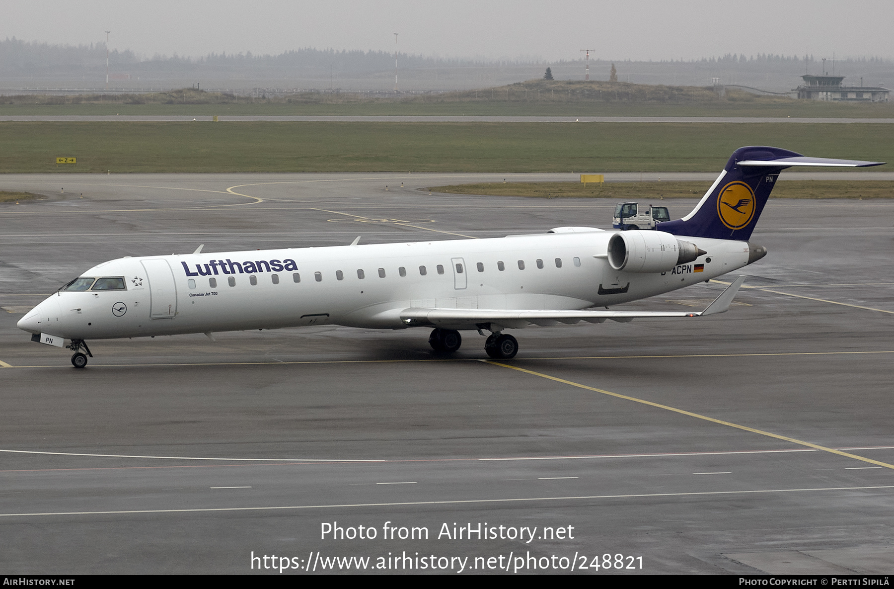 Aircraft Photo of D-ACPN | Bombardier CRJ-701ER (CL-600-2C10) | Lufthansa | AirHistory.net #248821