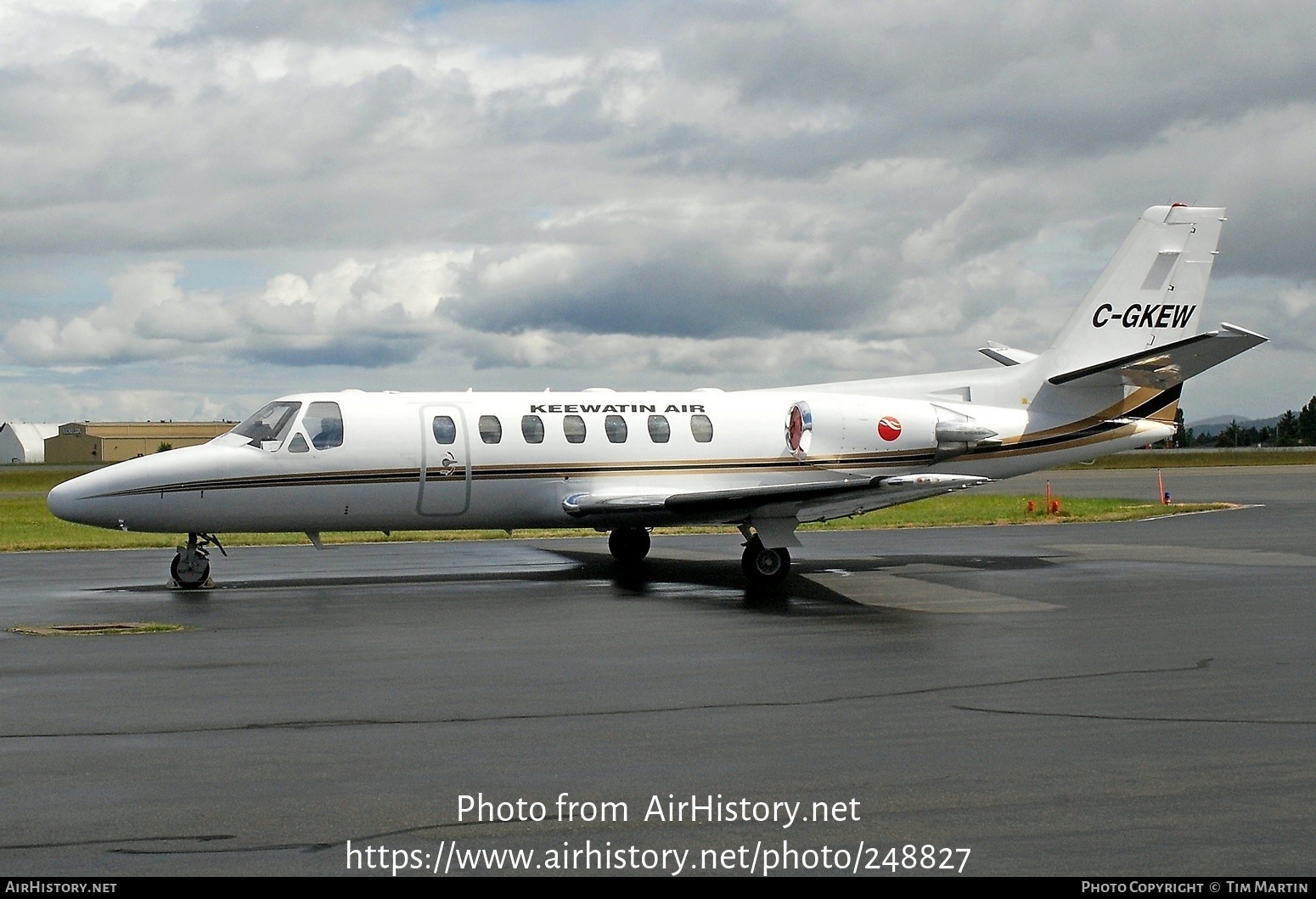 Aircraft Photo of C-GKEW | Cessna 560 Citation Ultra | Keewatin Air | AirHistory.net #248827