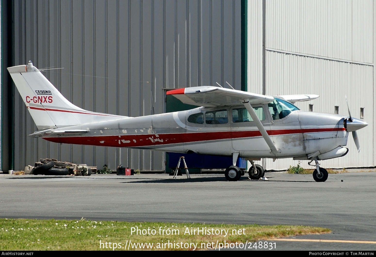 Aircraft Photo of C-GNXS | Cessna 210A | AirHistory.net #248831