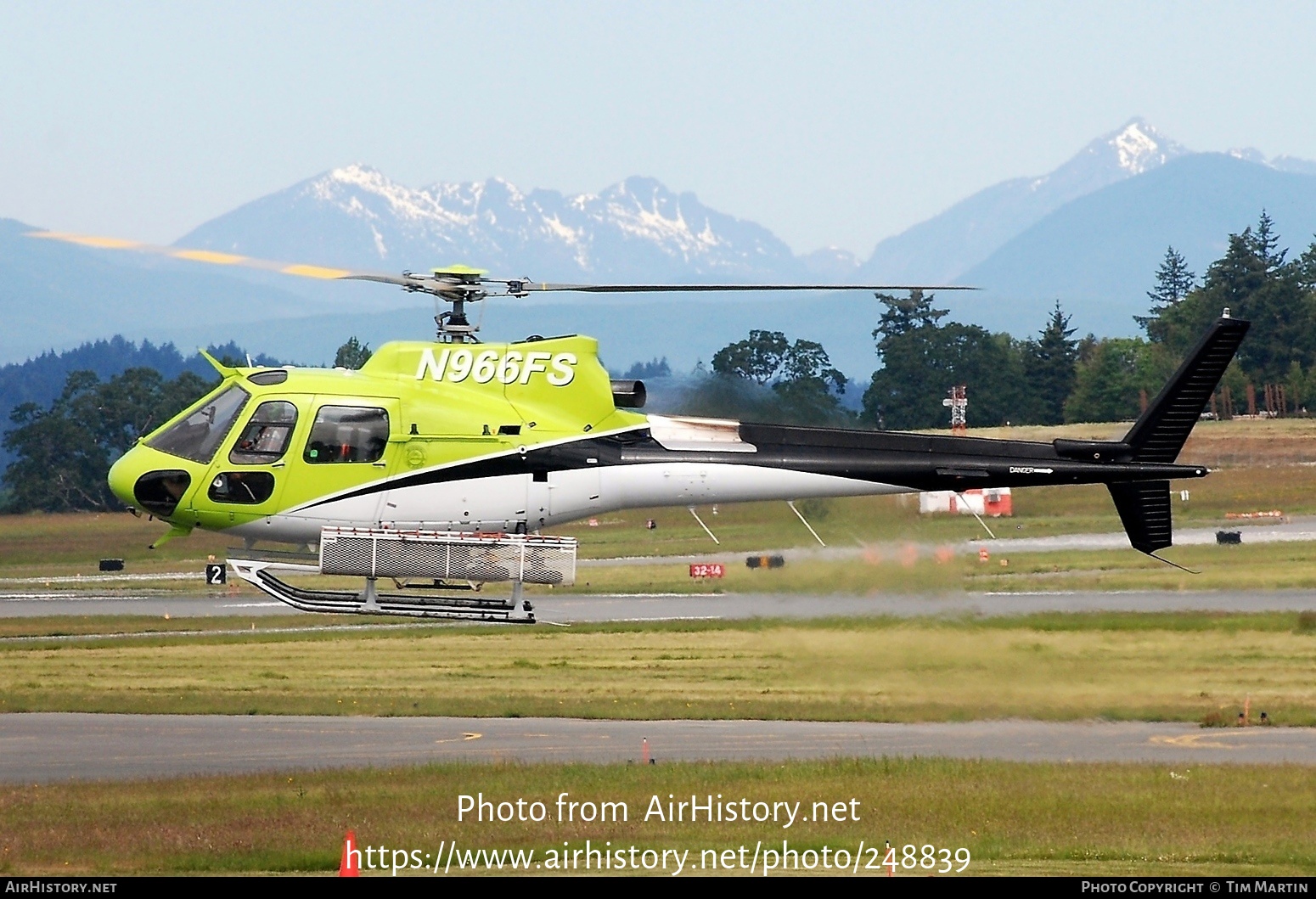 Aircraft Photo of N966FS | Aerospatiale AS-350BA Ecureuil | Air Resources | AirHistory.net #248839