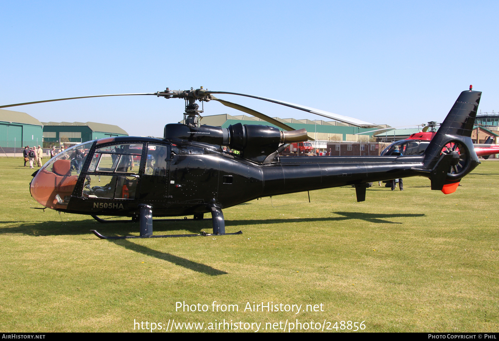 Aircraft Photo of N505HA | Aerospatiale SA-341G Gazelle | AirHistory.net #248856