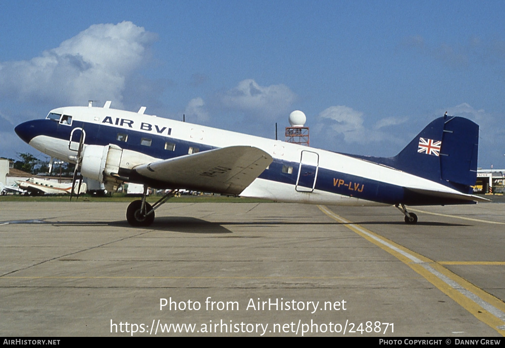 Aircraft Photo of VP-LVJ | Douglas C-47A Skytrain | Air BVI | AirHistory.net #248871