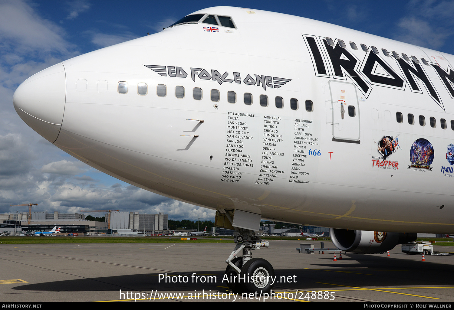 Aircraft Photo of TF-AAK | Boeing 747-428 | Iron Maiden | AirHistory.net #248885