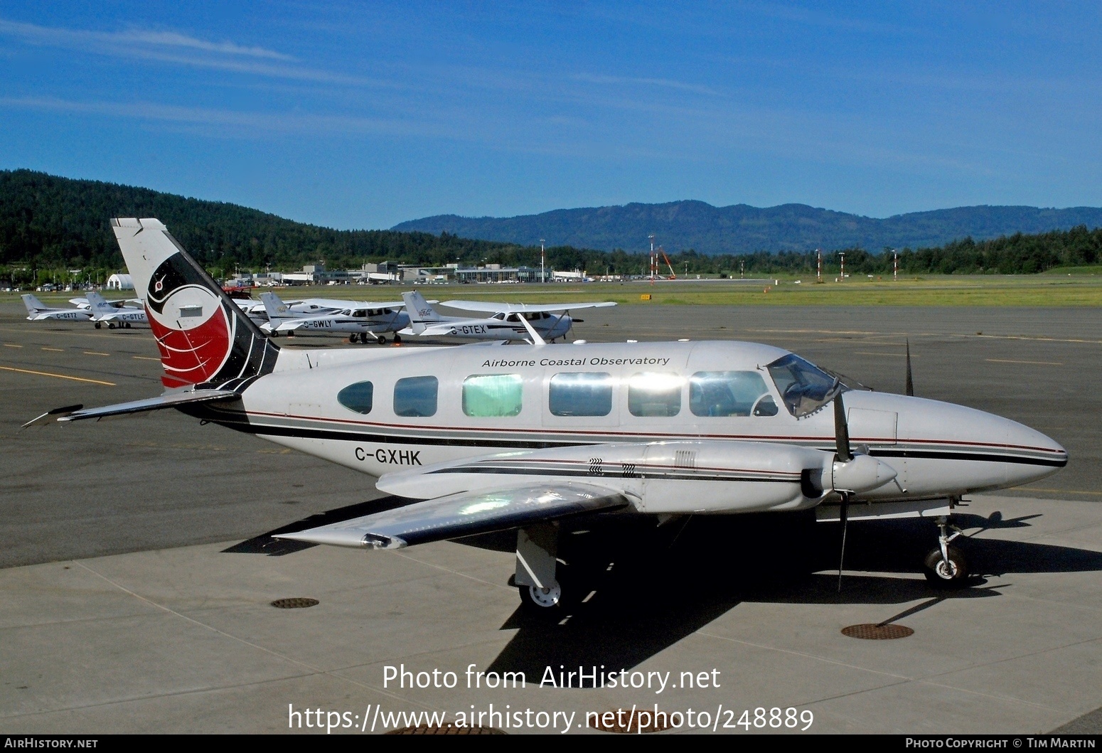 Aircraft Photo of C-GXHK | Piper PA-31-350 Navajo Chieftain | AirHistory.net #248889