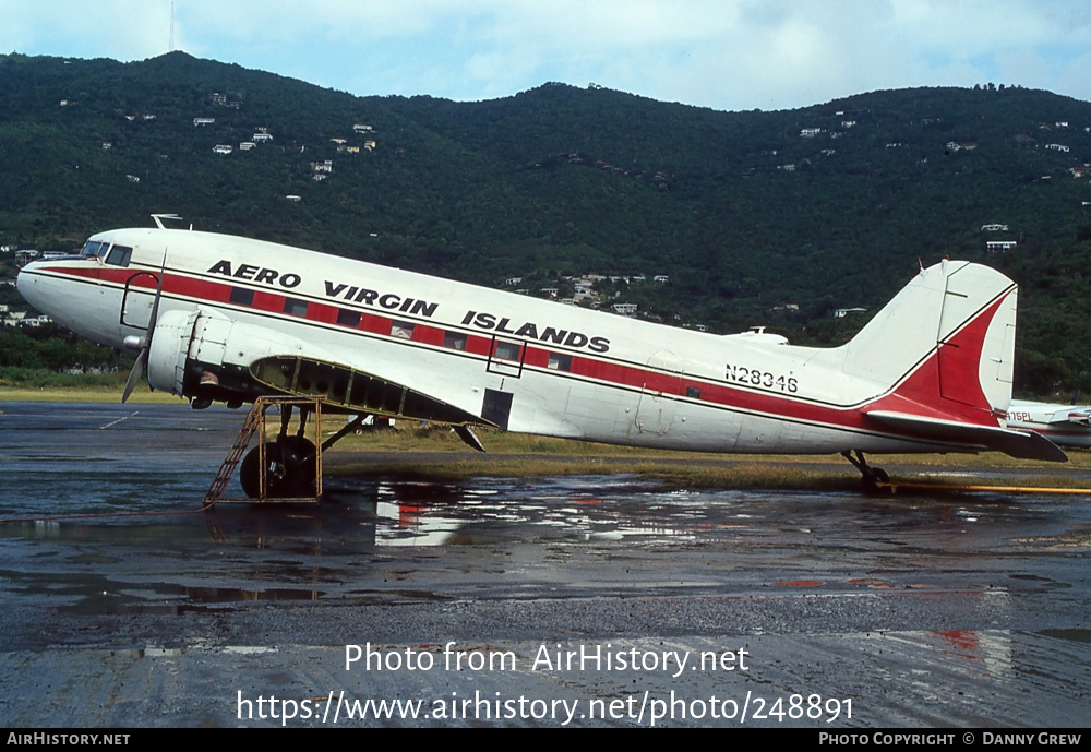 Aircraft Photo of N28346 | Douglas DC-3-G202A | Aero Virgin Islands | AirHistory.net #248891