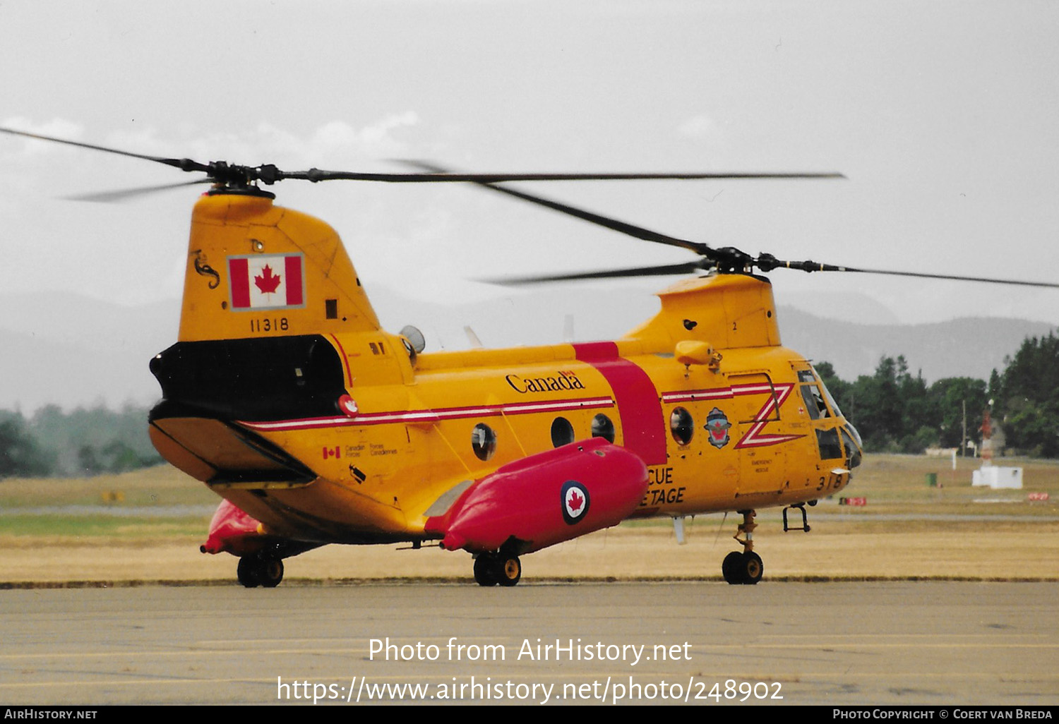 Aircraft Photo of 11318 | Boeing Vertol CH-113A Labrador | Canada - Air Force | AirHistory.net #248902