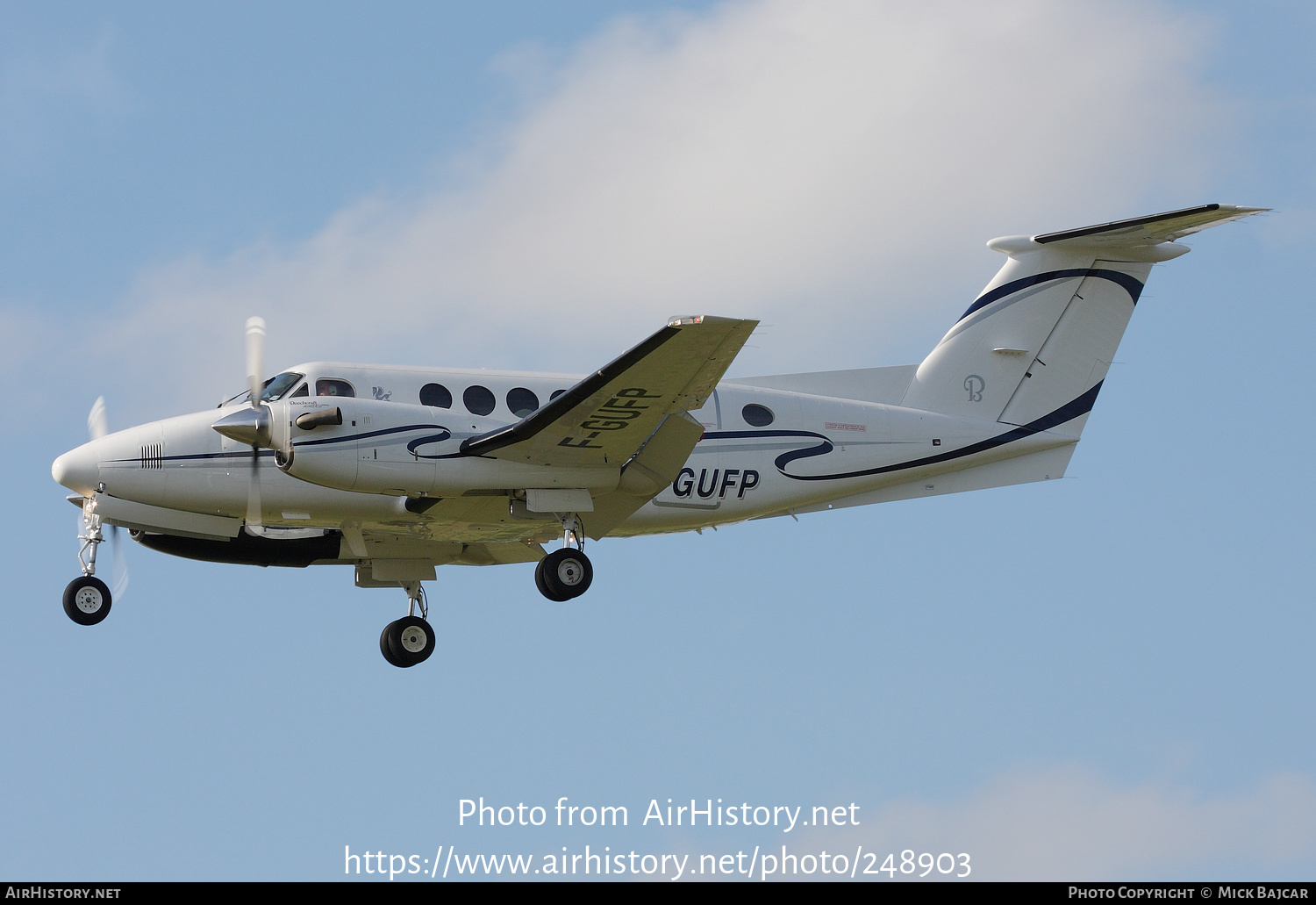 Aircraft Photo of F-GUFP | Raytheon B200 King Air | AirHistory.net #248903