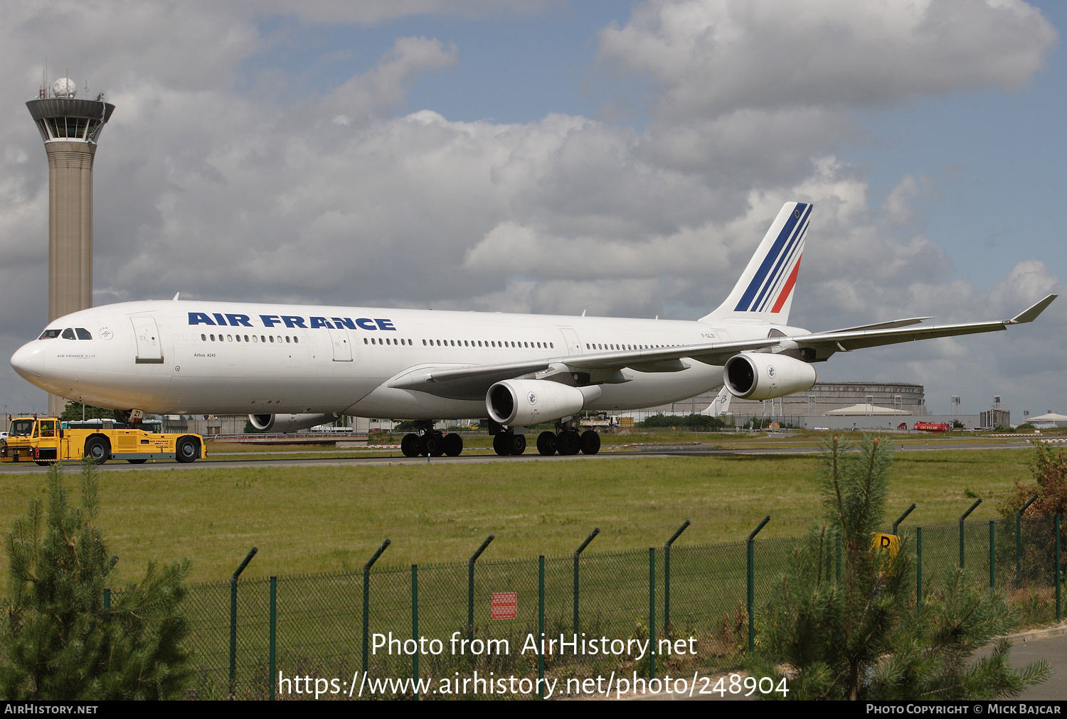 Aircraft Photo of F-GLZI | Airbus A340-312 | Air France | AirHistory.net #248904