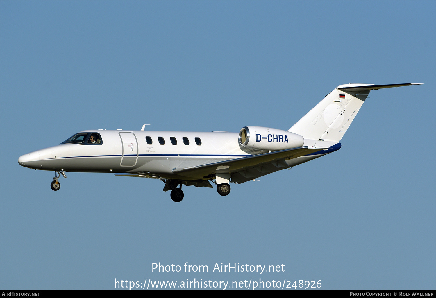 Aircraft Photo of D-CHRA | Cessna 525C CitationJet CJ4 | E-Aviation | AirHistory.net #248926