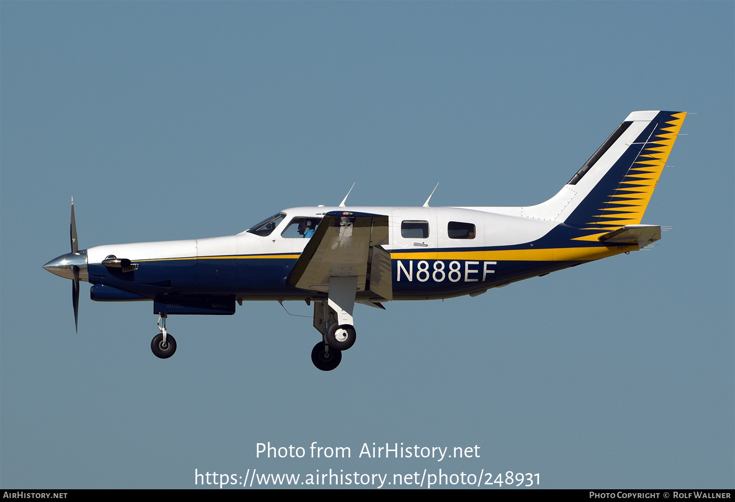 Aircraft Photo of N888EF | Piper PA-46-310P Malibu/Jetprop DLX | AirHistory.net #248931