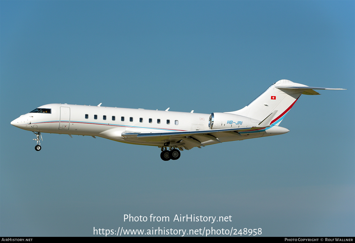 Aircraft Photo of HB-JRI | Bombardier Global 5000 (BD-700-1A11) | AirHistory.net #248958