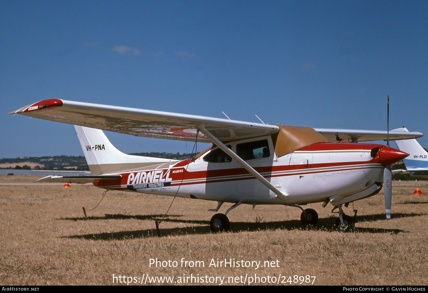 Aircraft Photo of VH-PNA | Cessna R182 Skylane RG II | Parnell Transport Industries | AirHistory.net #248987