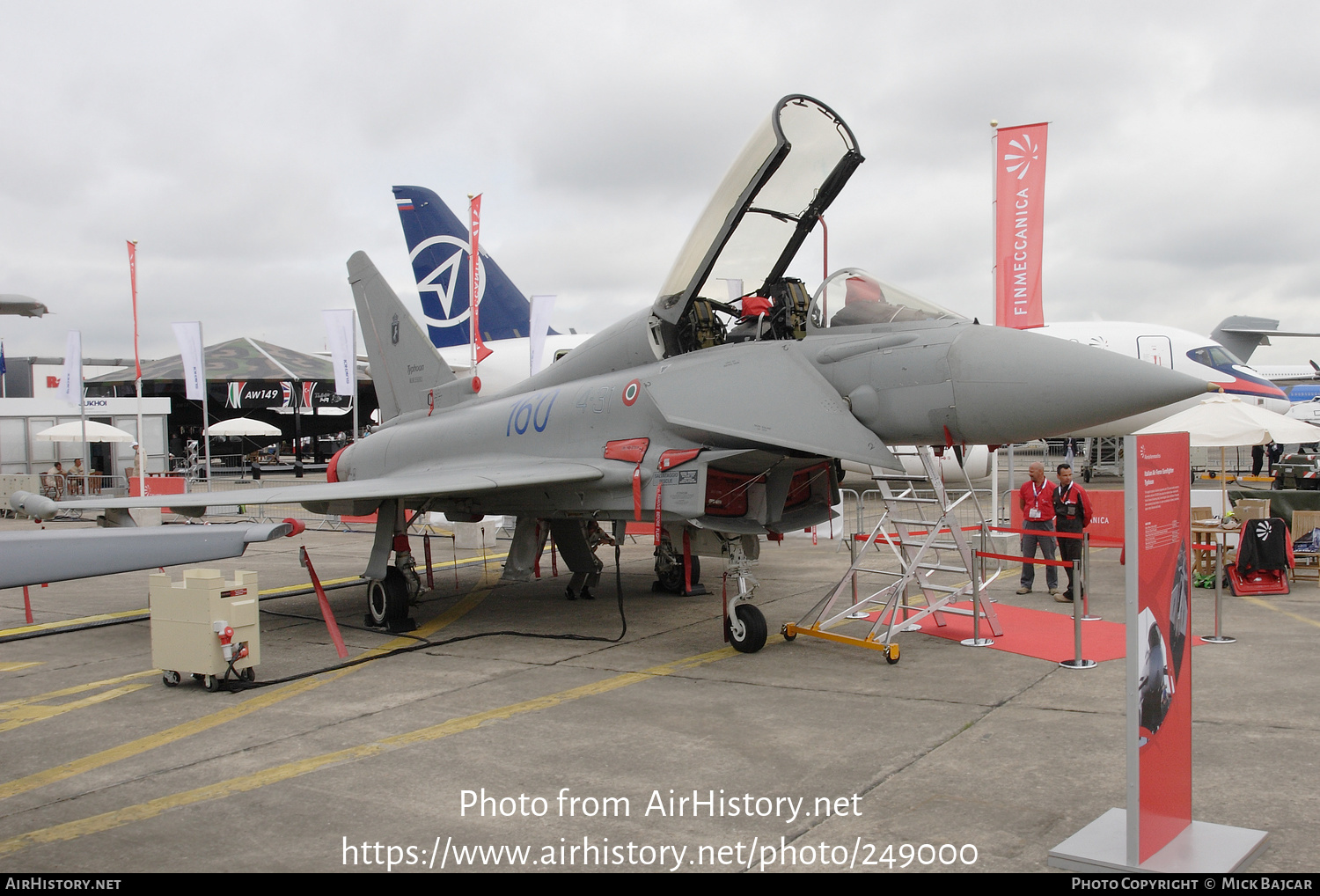 Aircraft Photo of MM55093 | Eurofighter EF-2000 Typhoon T | Italy - Air Force | AirHistory.net #249000