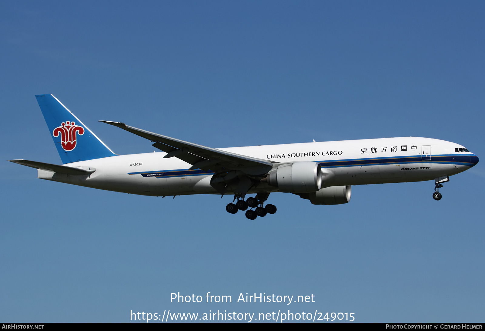 Aircraft Photo Of B-2028 | Boeing 777-F1B | China Southern Airlines ...