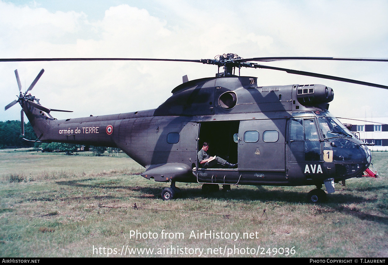 Aircraft Photo of 1025 | Aerospatiale SA-330B Puma | France - Army | AirHistory.net #249036