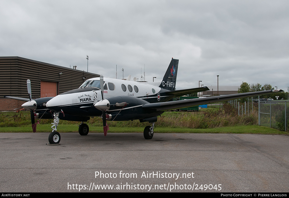 Aircraft Photo of C-FMFU | Raytheon C90B King Air | Canada - Air Force | AirHistory.net #249045