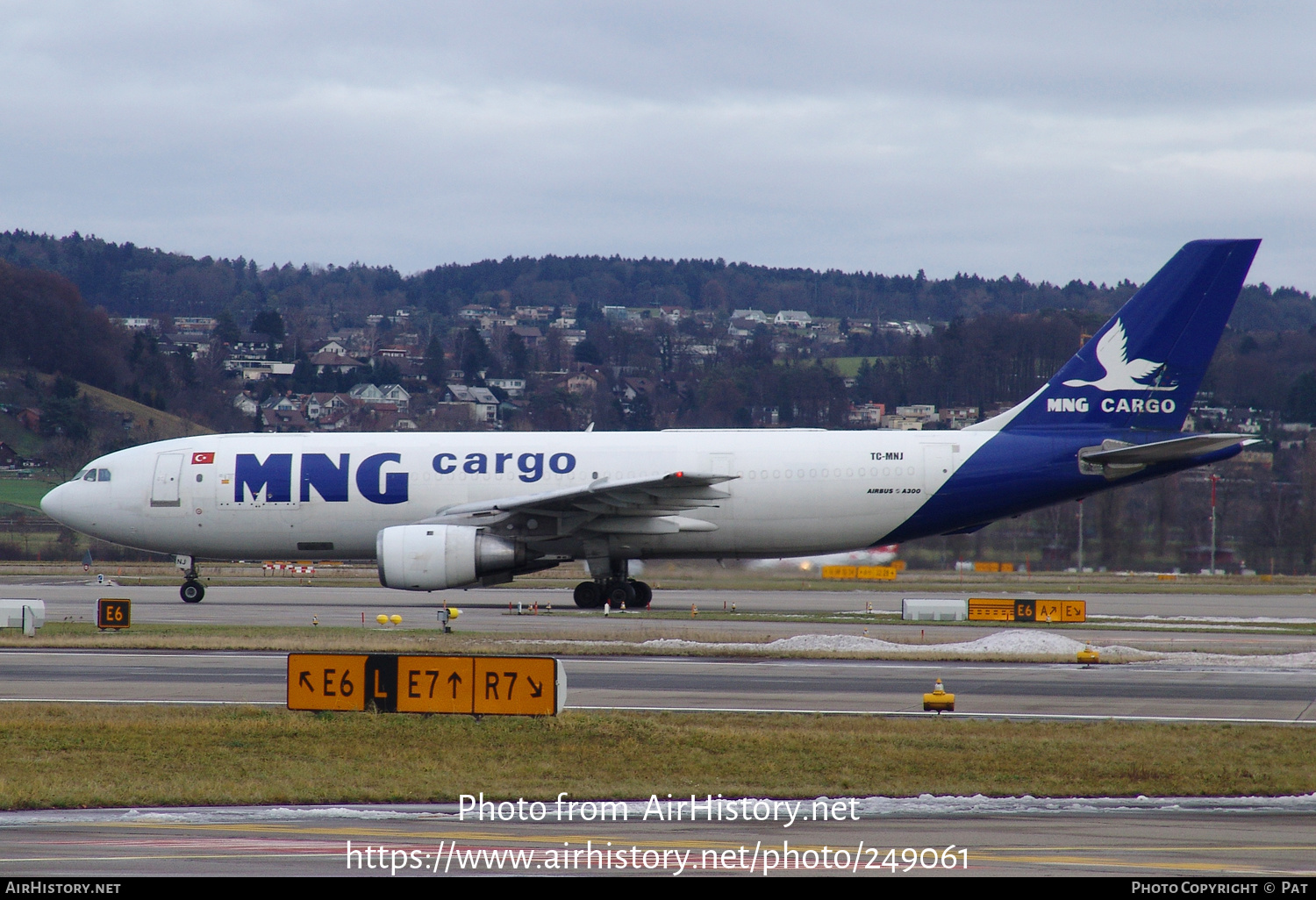 Aircraft Photo of TC-MNJ | Airbus A300B4-203(F) | MNG Cargo | AirHistory.net #249061