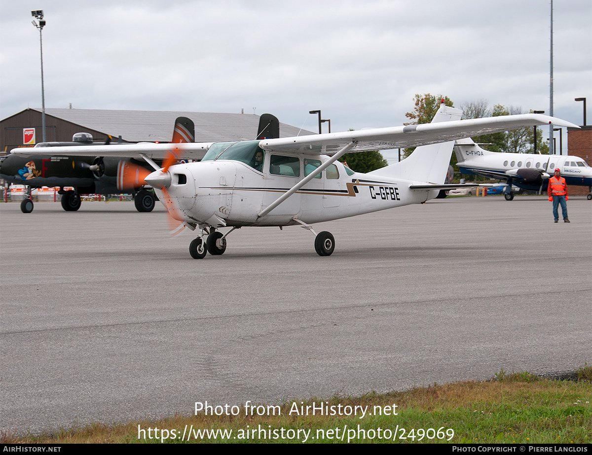 Aircraft Photo of C-GFBE | Cessna P206 Super Skylane | Parachutisme Adrénaline | AirHistory.net #249069