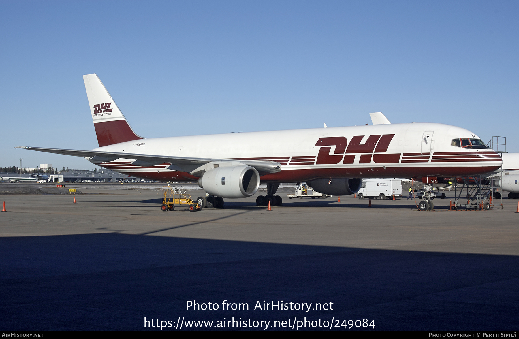 Aircraft Photo of G-BMRA | Boeing 757-236/SF | DHL Air | AirHistory.net #249084