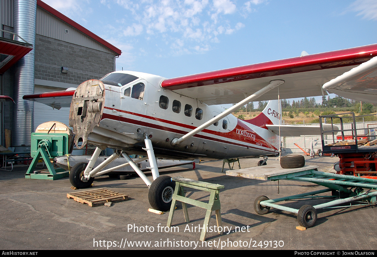 Aircraft Photo of C-FUKN | De Havilland Canada DHC-3 Otter | Northway Aviation | AirHistory.net #249130