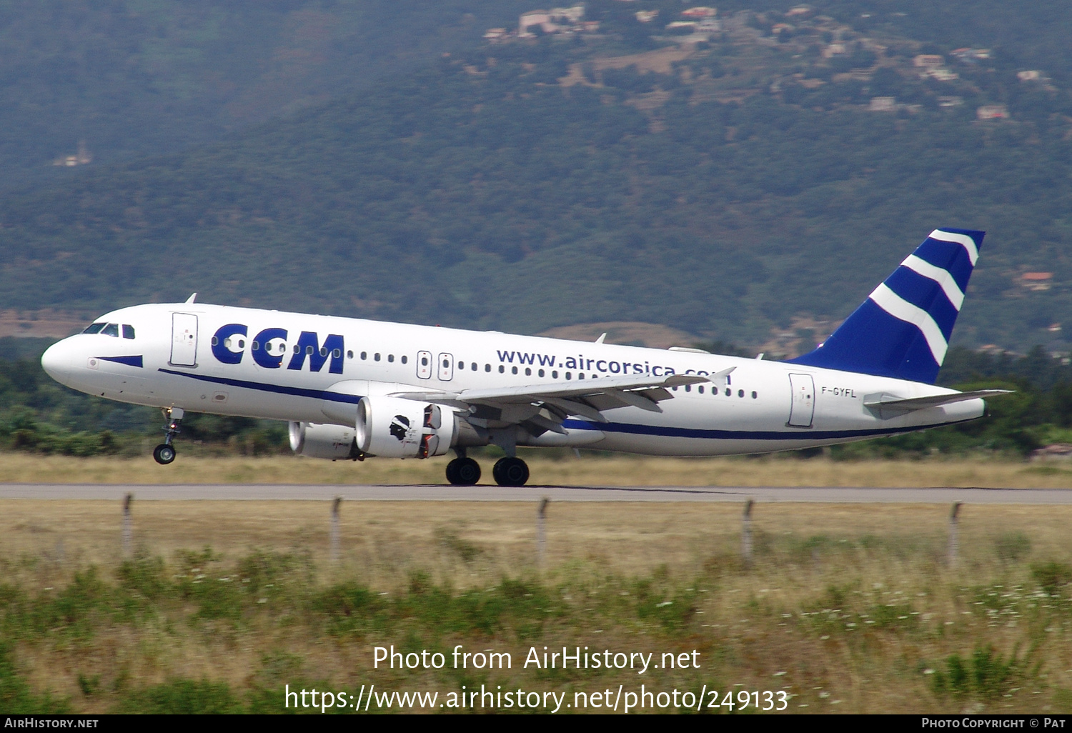 Aircraft Photo of F-GYFL | Airbus A320-214 | CCM Airlines - Compagnie Corse Méditerranée | AirHistory.net #249133