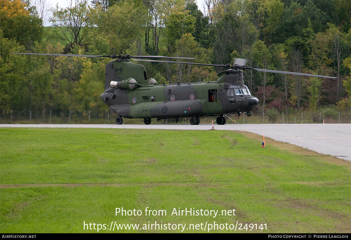 Aircraft Photo of 147304 | Boeing CH-147F Chinook | Canada - Air Force | AirHistory.net #249141