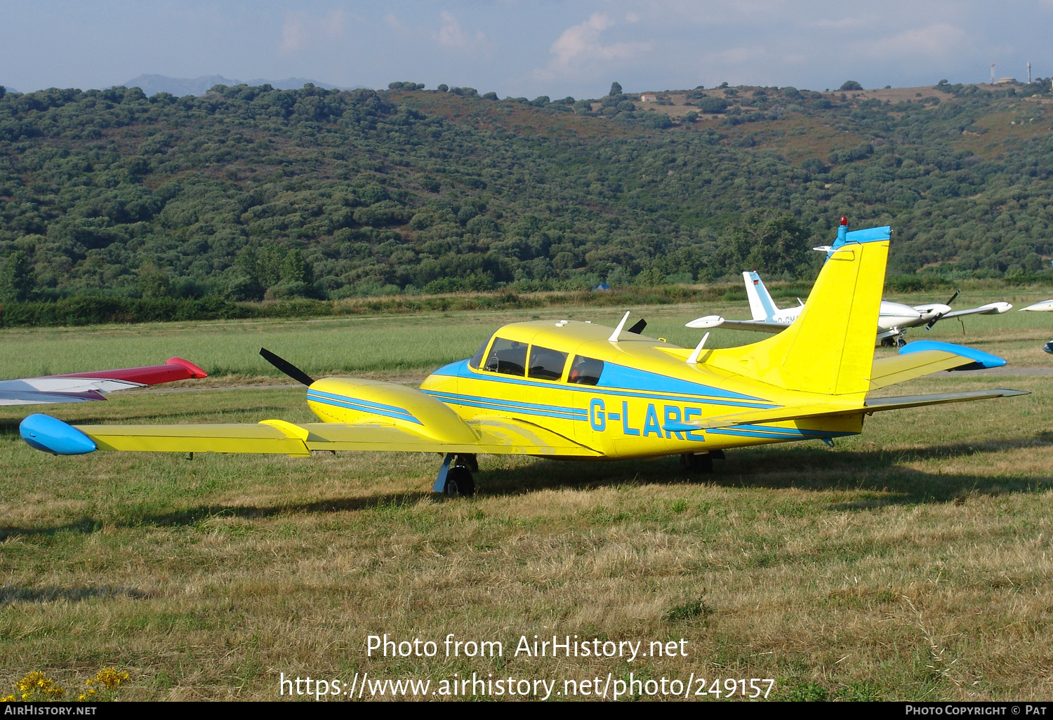 Aircraft Photo of G-LARE | Piper PA-39-160 Twin Comanche C/R | AirHistory.net #249157