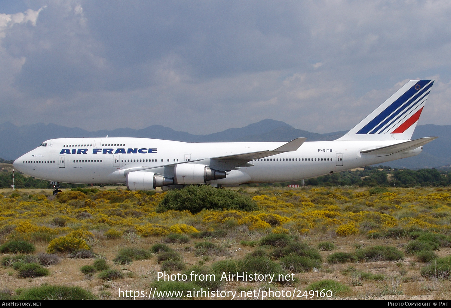 Aircraft Photo of F-GITB | Boeing 747-428 | Air France | AirHistory.net #249160