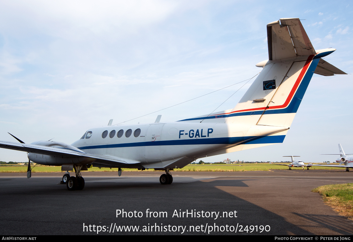 Aircraft Photo of F-GALP | Beech 200T Super King Air | IGN - Institut Géographique National | AirHistory.net #249190