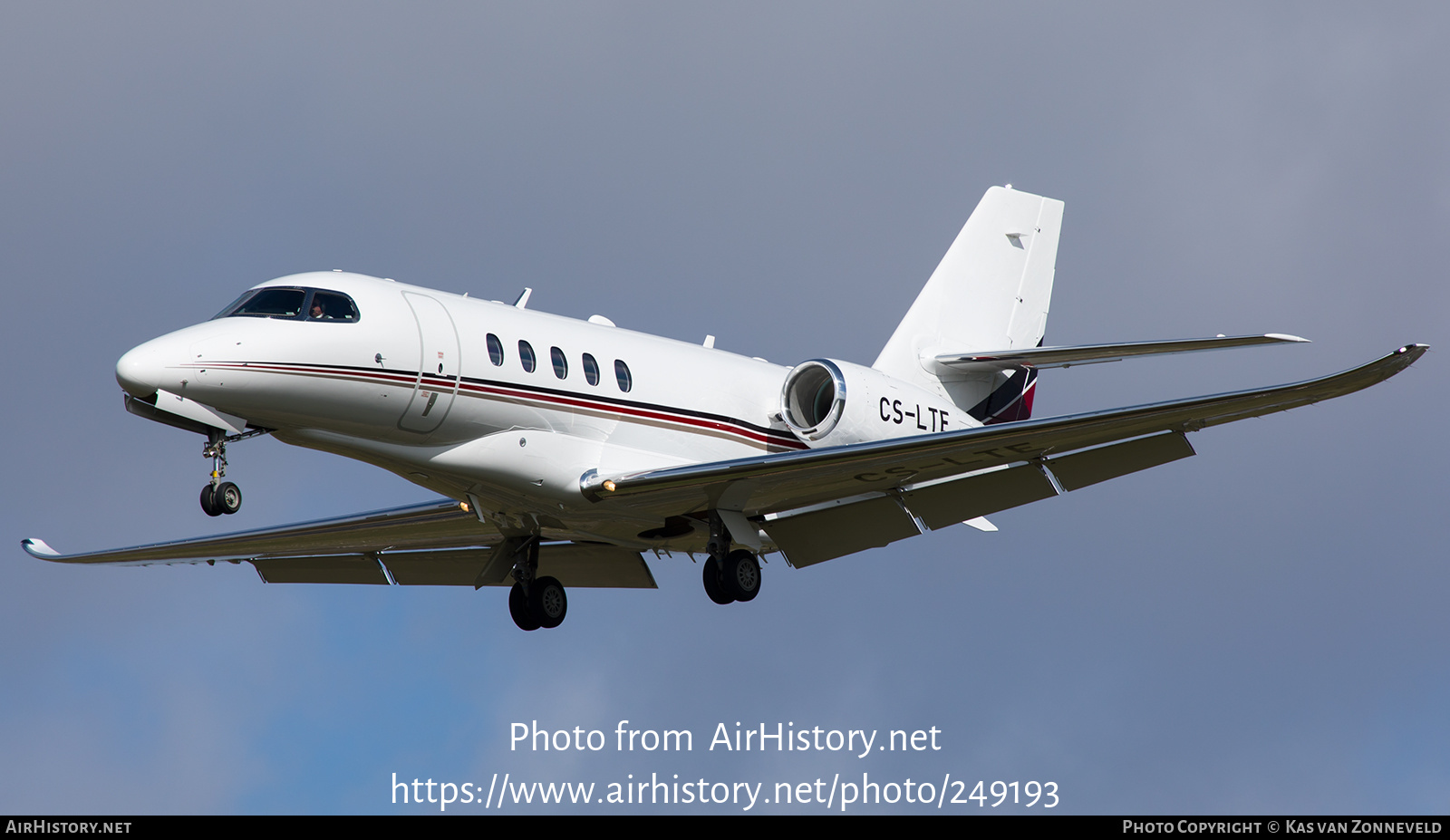 Aircraft Photo of CS-LTE | Cessna 680A Citation Latitude | AirHistory.net #249193