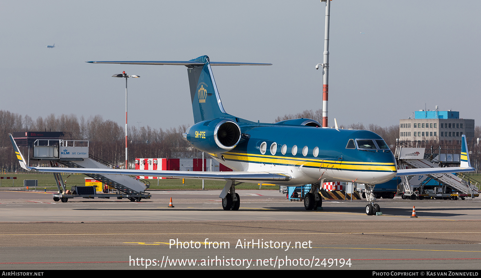 Aircraft Photo of 5N-PZE | Gulfstream Aerospace G-IV Gulfstream IV | Oranto Petroleum | AirHistory.net #249194