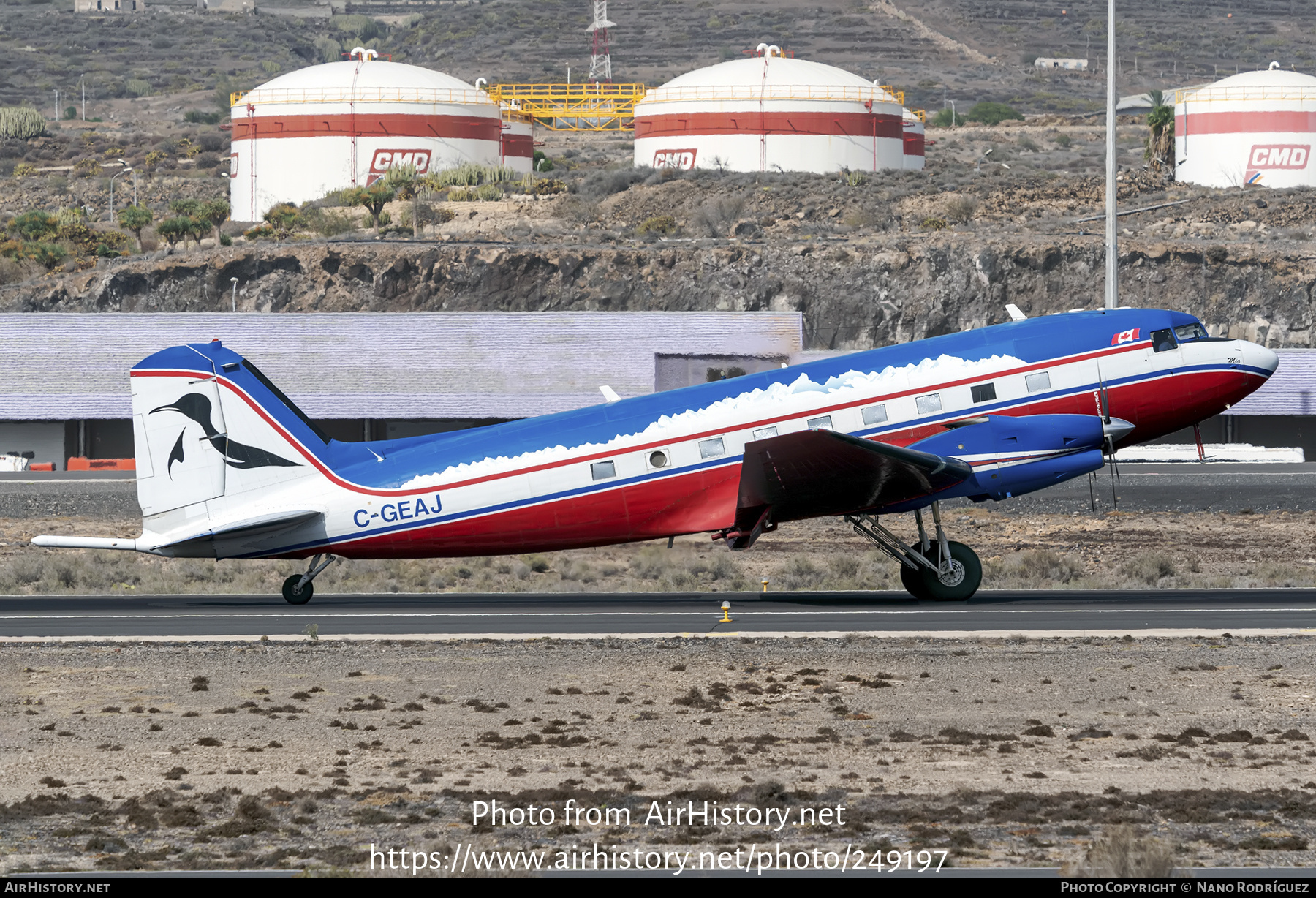 Aircraft Photo of C-GEAJ | Basler BT-67 Turbo-67 | AirHistory.net #249197