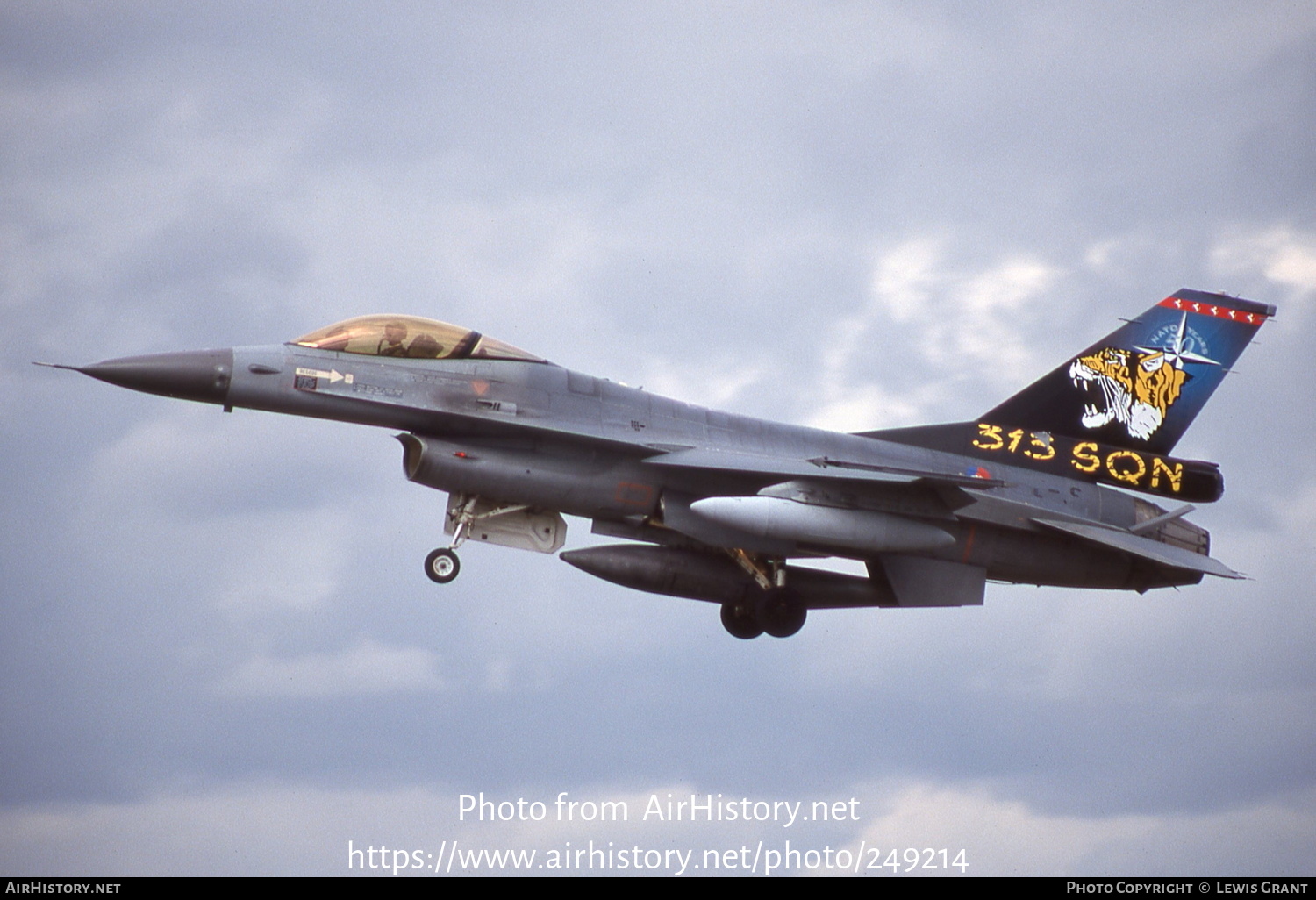 Aircraft Photo of J-196 | General Dynamics F-16A Fighting Falcon | Netherlands - Air Force | AirHistory.net #249214