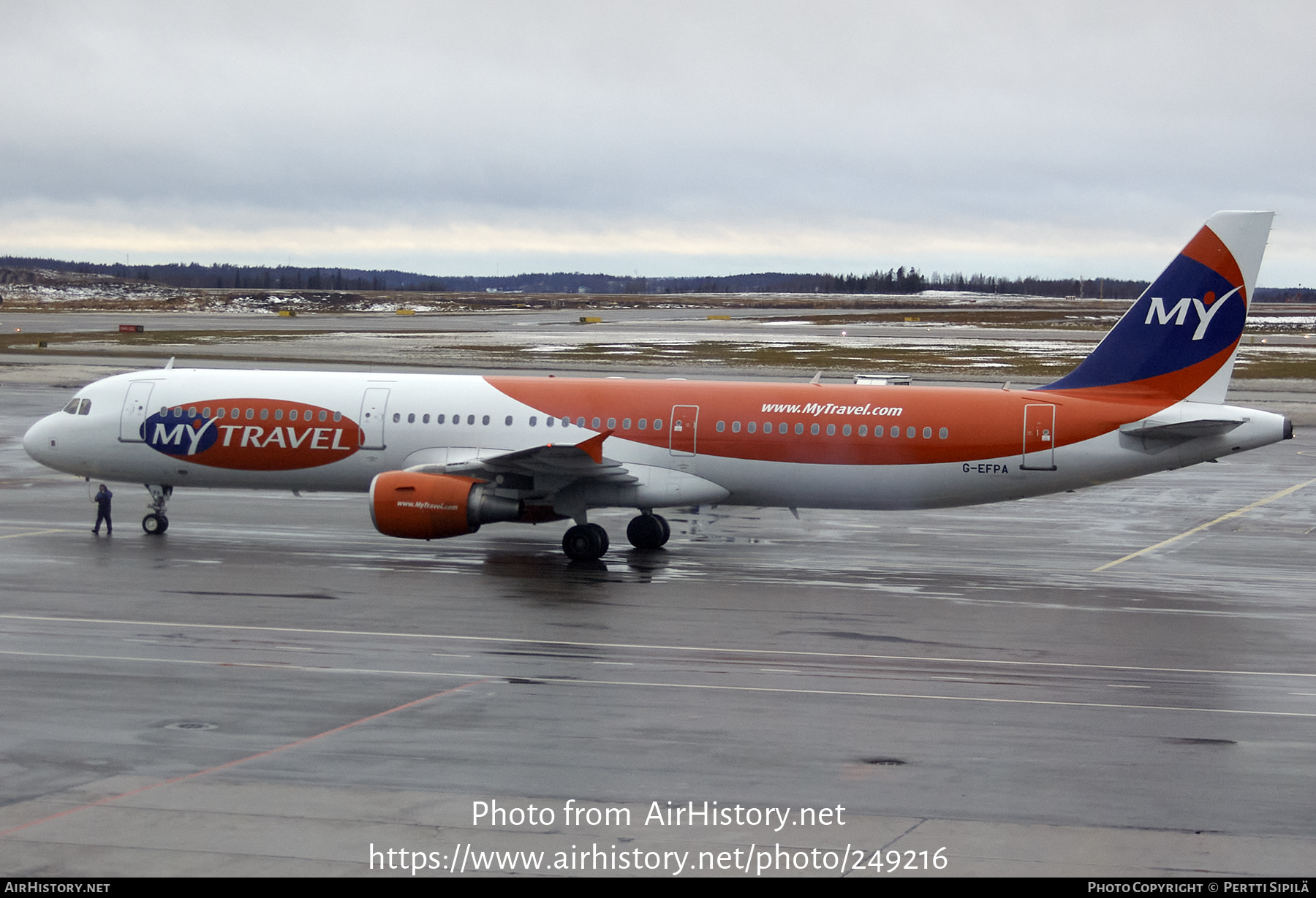 Aircraft Photo of G-EFPA | Airbus A321-211 | MyTravel Airways | AirHistory.net #249216