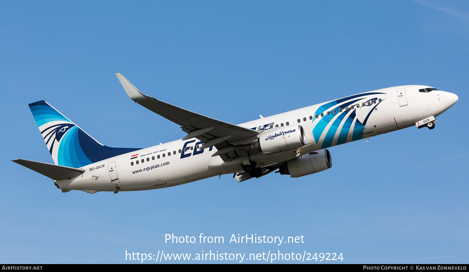 Aircraft Photo of SU-GCN | Boeing 737-866 | EgyptAir | AirHistory.net #249224