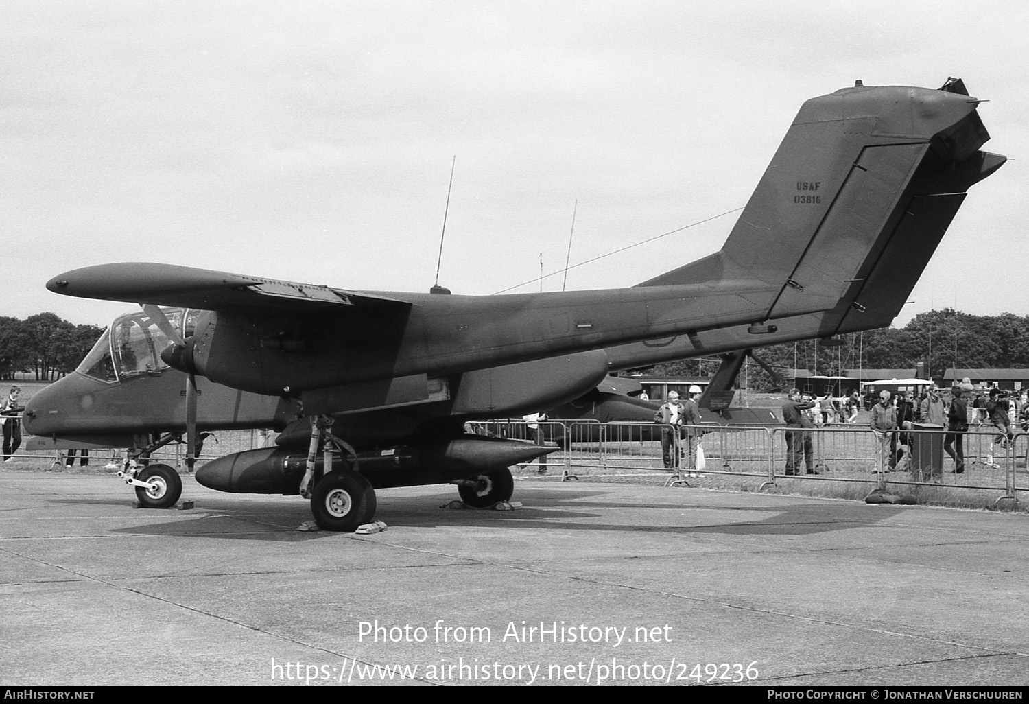 Aircraft Photo of 68-3816 / 03816 | North American Rockwell OV-10A Bronco | USA - Air Force | AirHistory.net #249236