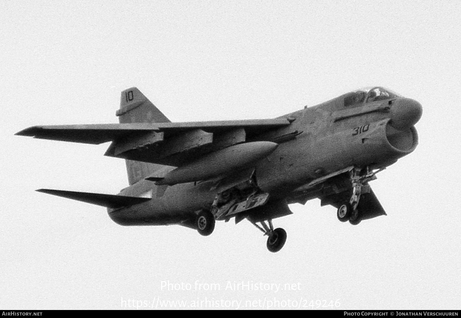 Aircraft Photo of 159659 | LTV A-7E Corsair II | USA - Navy | AirHistory.net #249246