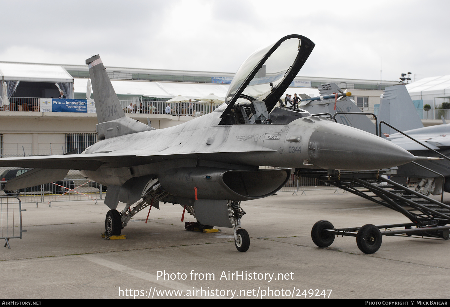 Aircraft Photo of 91-0344 / AF91-344 | Lockheed F-16CJ Fighting Falcon | USA - Air Force | AirHistory.net #249247